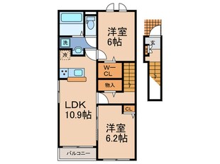 仮)PARKSIDE COURTⅢの物件間取画像